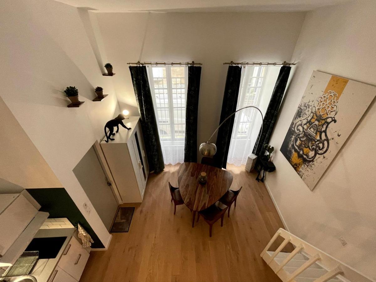 Charmant Et Spacieux Studio Bordeaux Kültér fotó