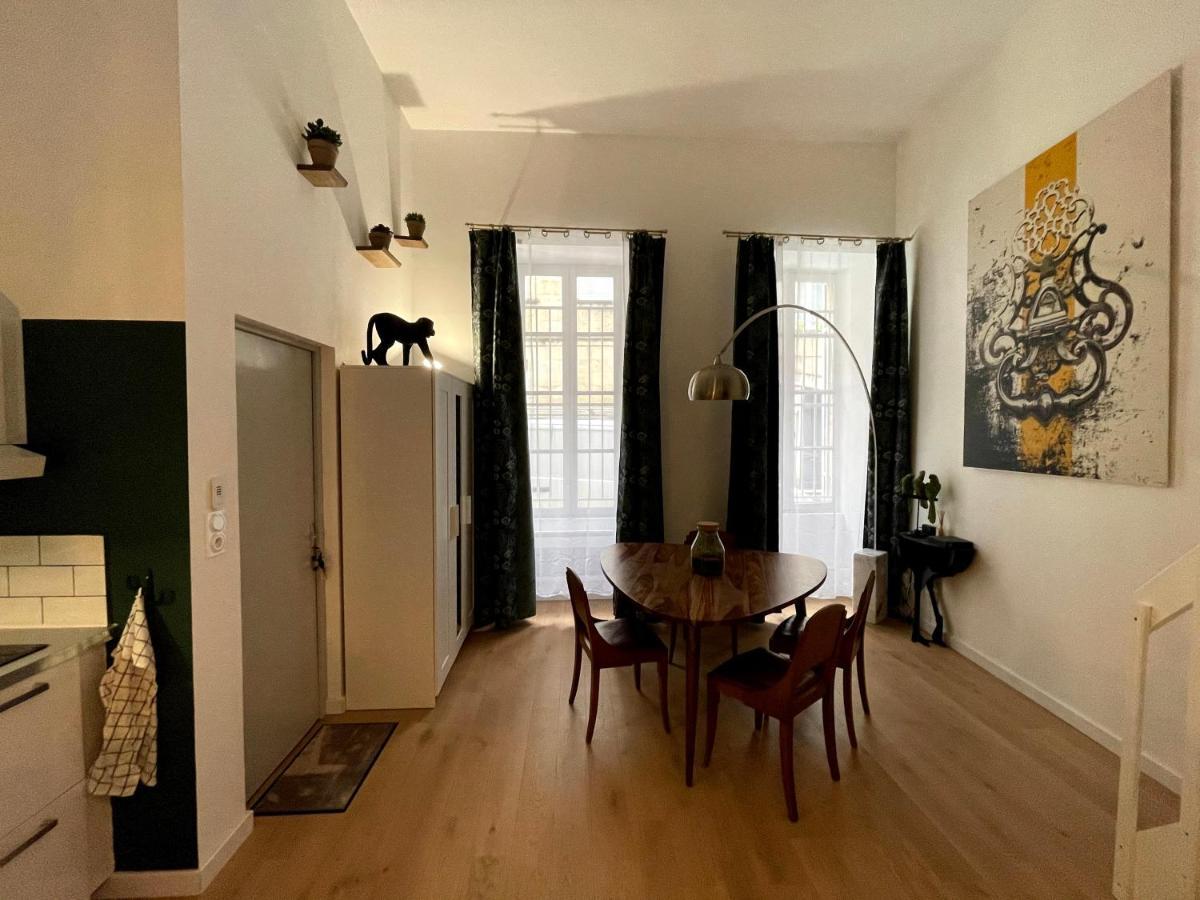 Charmant Et Spacieux Studio Bordeaux Kültér fotó
